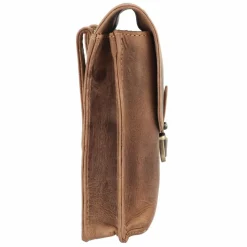 Greenburry Vintage Gürteltasche Leder 11 cm