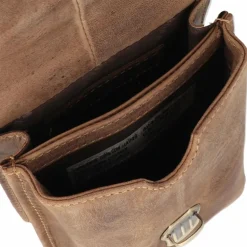 Greenburry Vintage Gürteltasche Leder 11 cm