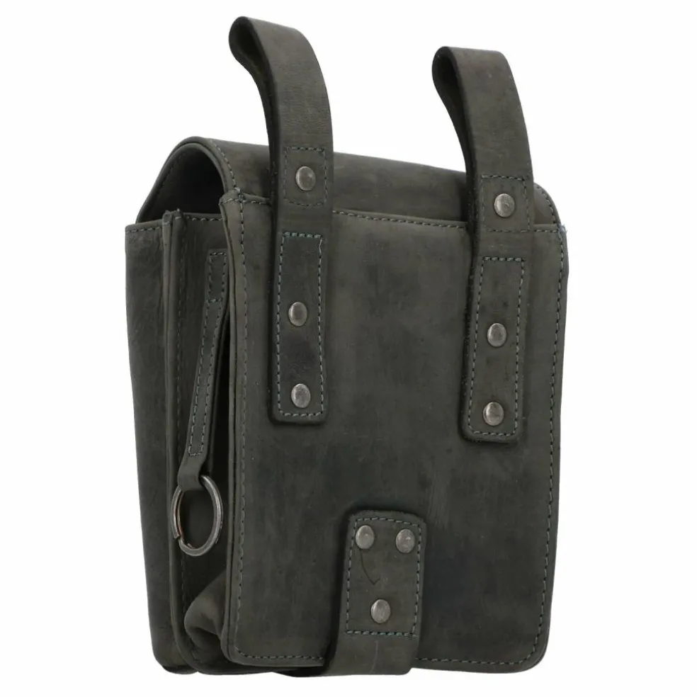 Greenburry Vintage Gürteltasche Leder 15 cm