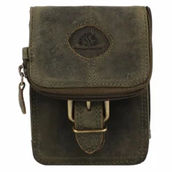 Greenburry Vintage Gürteltasche Leder 13.5 cm