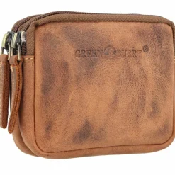 Greenburry Vintage Gürteltasche Leder 11 cm