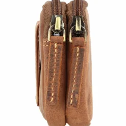 Greenburry Vintage Gürteltasche Leder 11 cm