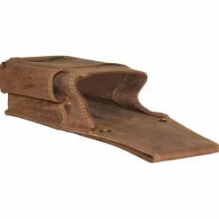 Greenburry Vintage Gürteltasche Leder 14,5 cm