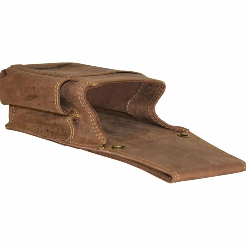 Greenburry Vintage Gürteltasche Leder 14,5 cm