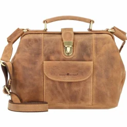 Greenburry Vintage Handtasche Leder 31 cm