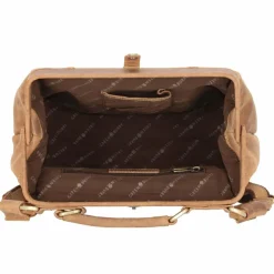 Greenburry Vintage Handtasche Leder 31 cm