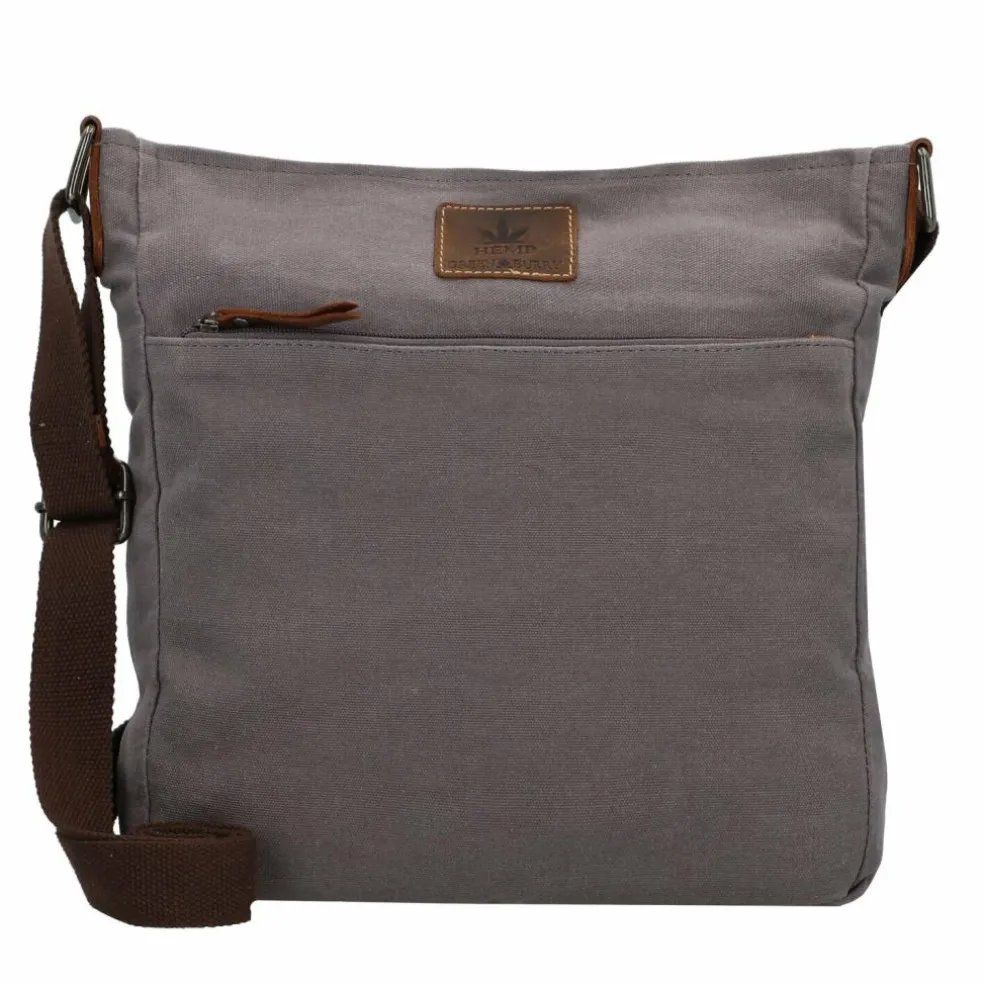 Greenburry Vintage Hemp Umhängetasche 29 cm