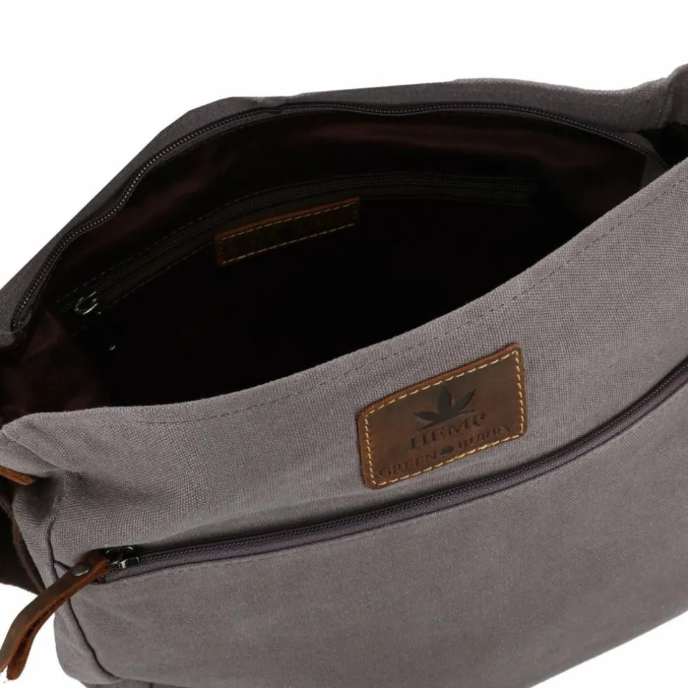 Greenburry Vintage Hemp Umhängetasche 29 cm