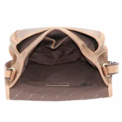 Greenburry Vintage Hunting Bag Umhängetasche Leder 30 cm