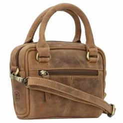 Greenburry Vintage Mini Bag Handtasche Leder 18 cm