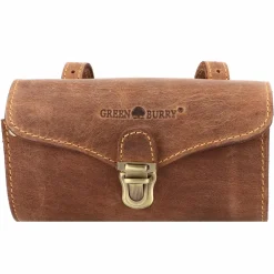 Greenburry Vintage Original Fahrradtasche Leder 17 cm