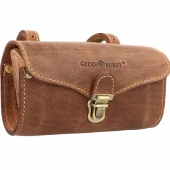 Greenburry Vintage Original Fahrradtasche Leder 17 cm