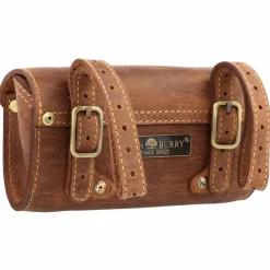 Greenburry Vintage Original Fahrradtasche Leder 17 cm