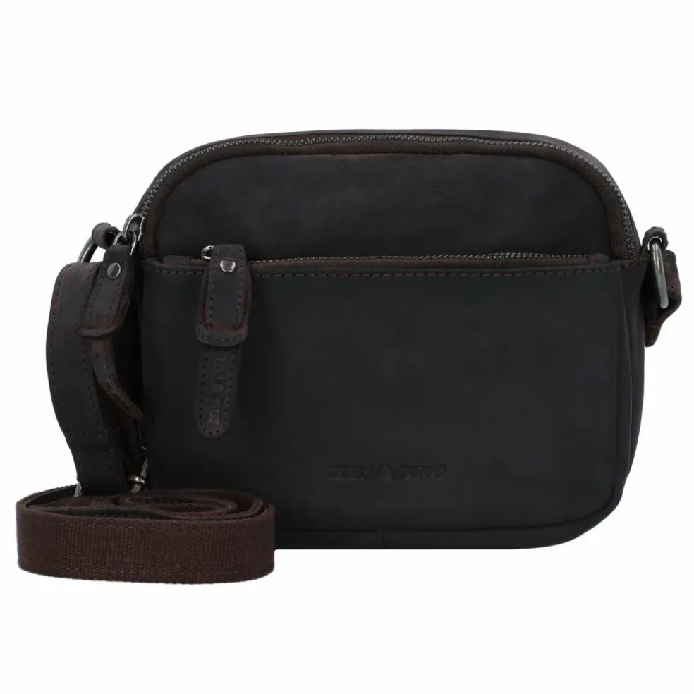 Greenburry Vintage Revival Umhängetasche Leder 24 cm