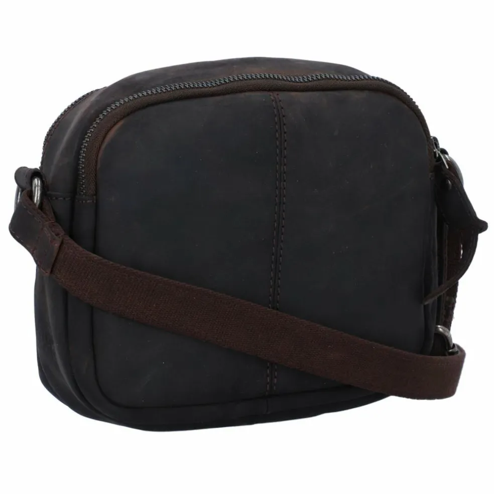 Greenburry Vintage Revival Umhängetasche Leder 24 cm