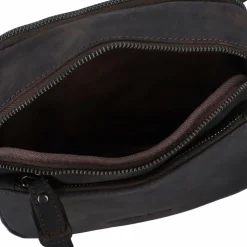 Greenburry Vintage Revival Umhängetasche Leder 24 cm