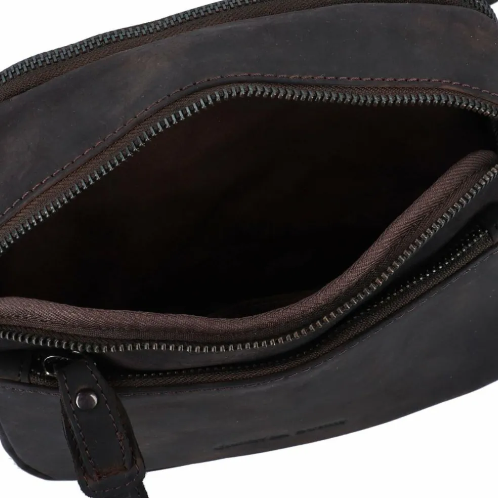 Greenburry Vintage Revival Umhängetasche Leder 24 cm