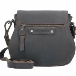 Greenburry Vintage Revival Umhängetasche Leder 21 cm