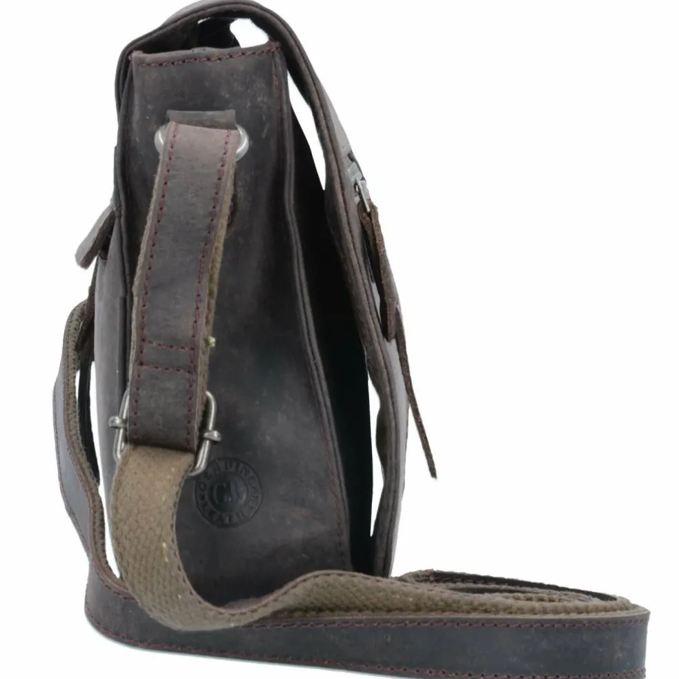Greenburry Vintage Revival Umhängetasche Leder 21 cm