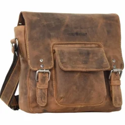 Greenburry Vintage Revival Vol. 1 Umhängetasche Leder 28 cm