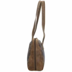 Greenburry Vintage Schultertasche Leder 35 cm