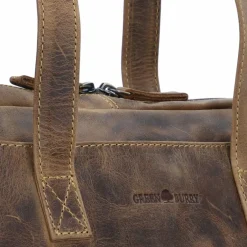 Greenburry Vintage Schultertasche Leder 35 cm