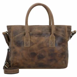 Greenburry Vintage Shopper Tasche Leder 36 cm