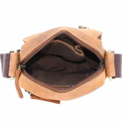 Greenburry Vintage Travel 2 Umhängetasche Leder 15 cm