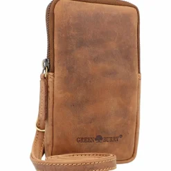 Greenburry Vintage Umhängetasche Leder 11 cm