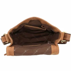 Greenburry Vintage Umhängetasche Leder 21 cm