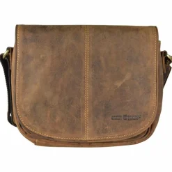 Greenburry Vintage Umhängetasche Leder 28 cm