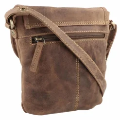 Greenburry Vintage Umhängetasche II Leder 17 cm