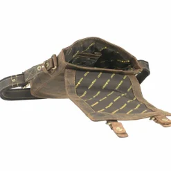 Greenburry Vintage Umhängetasche Leder 25 cm