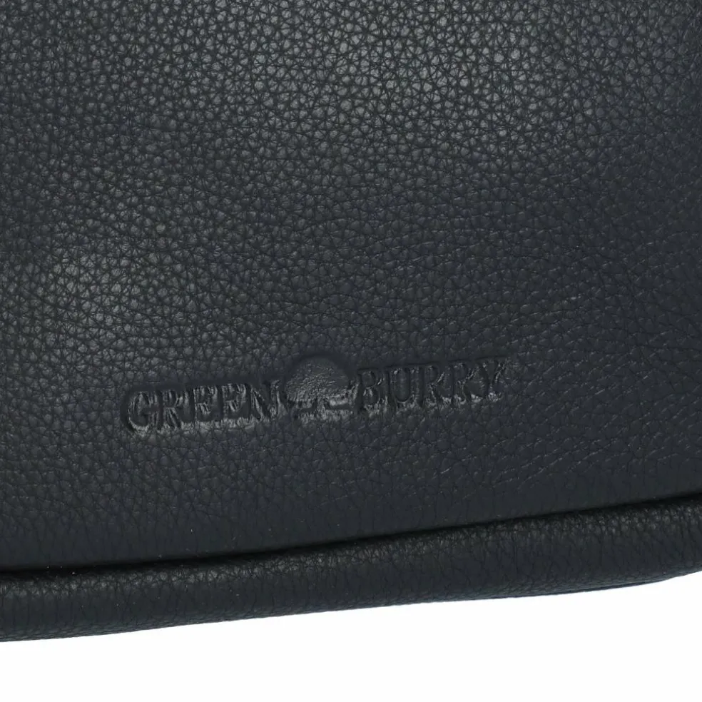 Greenburry Vintage Umhängetasche Leder 43 cm