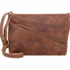 Greenburry Vintage Umhängetasche Leder 25 cm