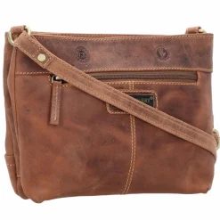 Greenburry Vintage Umhängetasche Leder 25 cm