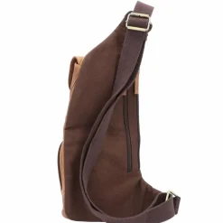 Greenburry Vintage Umhängetasche Leder 26 cm