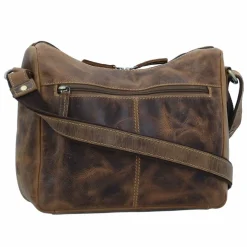 Greenburry Vintage Umhängetasche Leder 30 cm