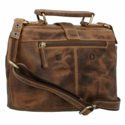 Greenburry Vintage Umhängetasche Leder 24 cm