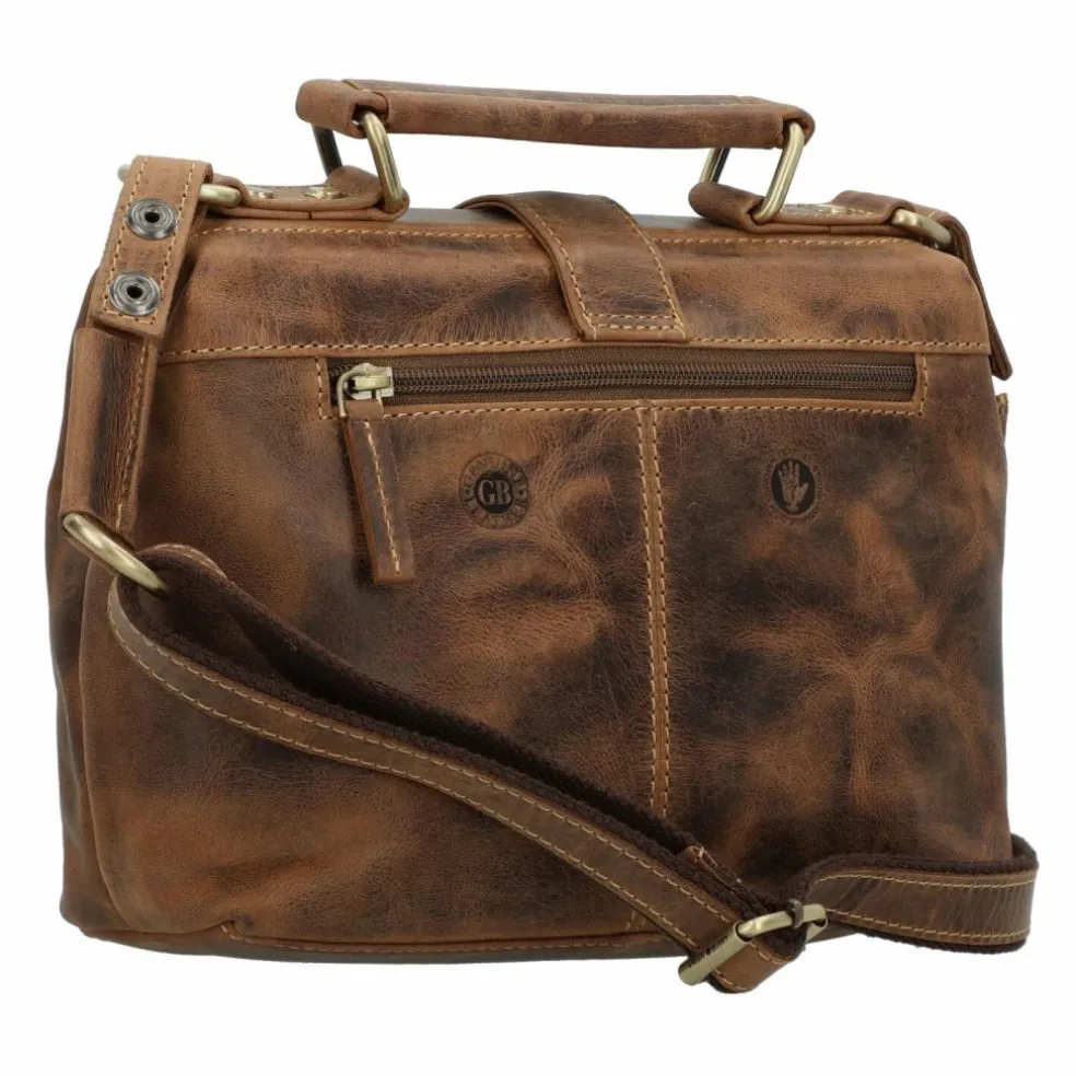 Greenburry Vintage Umhängetasche Leder 24 cm