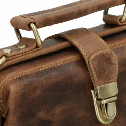 Greenburry Vintage Umhängetasche Leder 24 cm