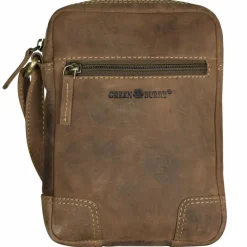 Greenburry Vintage Umhängetasche Leder 18 cm