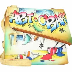 Greenland Nature Art+Craft Umhängetasche Leder 30 cm