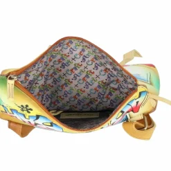 Greenland Nature Art+Craft Umhängetasche Leder 30 cm