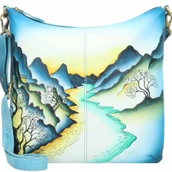 Greenland Nature Art+Craft Umhängetasche Leder 32 cm