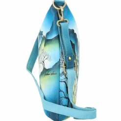 Greenland Nature Art+Craft Umhängetasche Leder 32 cm