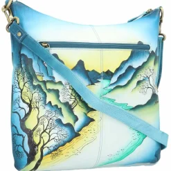 Greenland Nature Art+Craft Umhängetasche Leder 32 cm