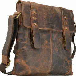 Greenland Nature Classic Umhängetasche Leder 31 cm