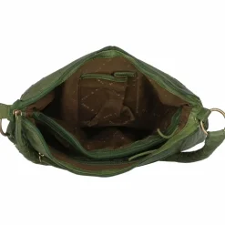 Greenland Nature Femi & Nine Schultertasche Leder 39 cm