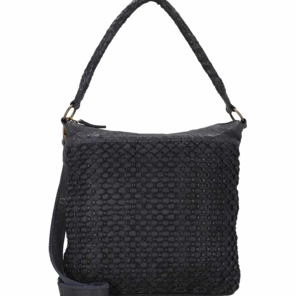 Greenland Nature Femi & Nine Schultertasche Leder 39 cm